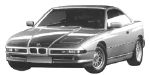 BMW E31 B2812 Fault Code