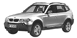 BMW E83 B2812 Fault Code